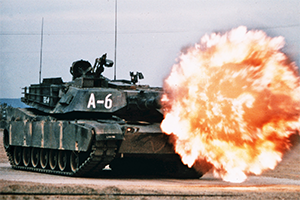 History Tank Firing