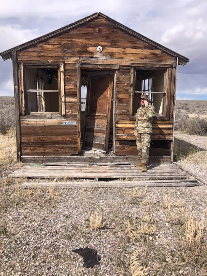 March 26, 2020 - Because DPG is about the size of Rhode Island, social distancing can be maximized. DPG Commander COL Scott Gould talks from his office out on a test grid to DPG Command Sgt. Maj. CSM Kyle Brinkman, who is 15km away on Camelback Mountain.