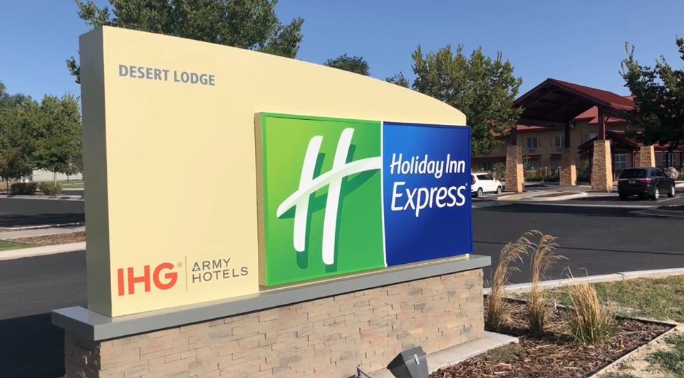 The IHG Army Hotel on Dugway Proving Ground remains open with increased hygienic measures and modified services such as a grab-and-go breakfast to help protect the safety of guests and employees. Additionally, a new agreement between IHG Army Hotels and US Army Garrison leadership is helping service members who are affected by the Stay in Place order, which restricts travel including permanent change of station (PCS) travel. Soldiers who present PCS orders upon check-in will receive a daily room rate equal to the service member's basic allowance for housing.