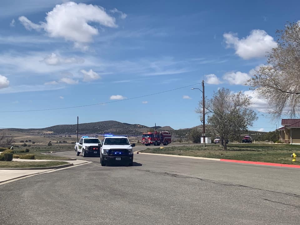 18 April, 2020 - A birthday parade was part of the celebration for a Dugway boy who turned 9 today. Its an effort to #breaktheboredom and honor those who are celebrating their birthdays by staying home and staying safe. Thank you to DPG Emergency Services for the parade and the cool safety swag.