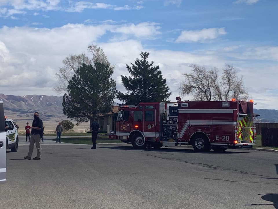 18 April, 2020 - A birthday parade was part of the celebration for a Dugway boy who turned 9 today. Its an effort to #breaktheboredom and honor those who are celebrating their birthdays by staying home and staying safe. Thank you to DPG Emergency Services for the parade and the cool safety swag.
