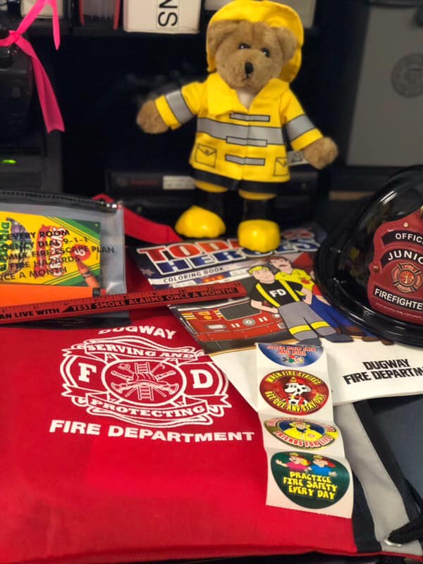 18 April, 2020 - A birthday parade was part of the celebration for a Dugway boy who turned 9 today. Its an effort to #breaktheboredom and honor those who are celebrating their birthdays by staying home and staying safe. Thank you to DPG Emergency Services for the parade and the cool safety swag.