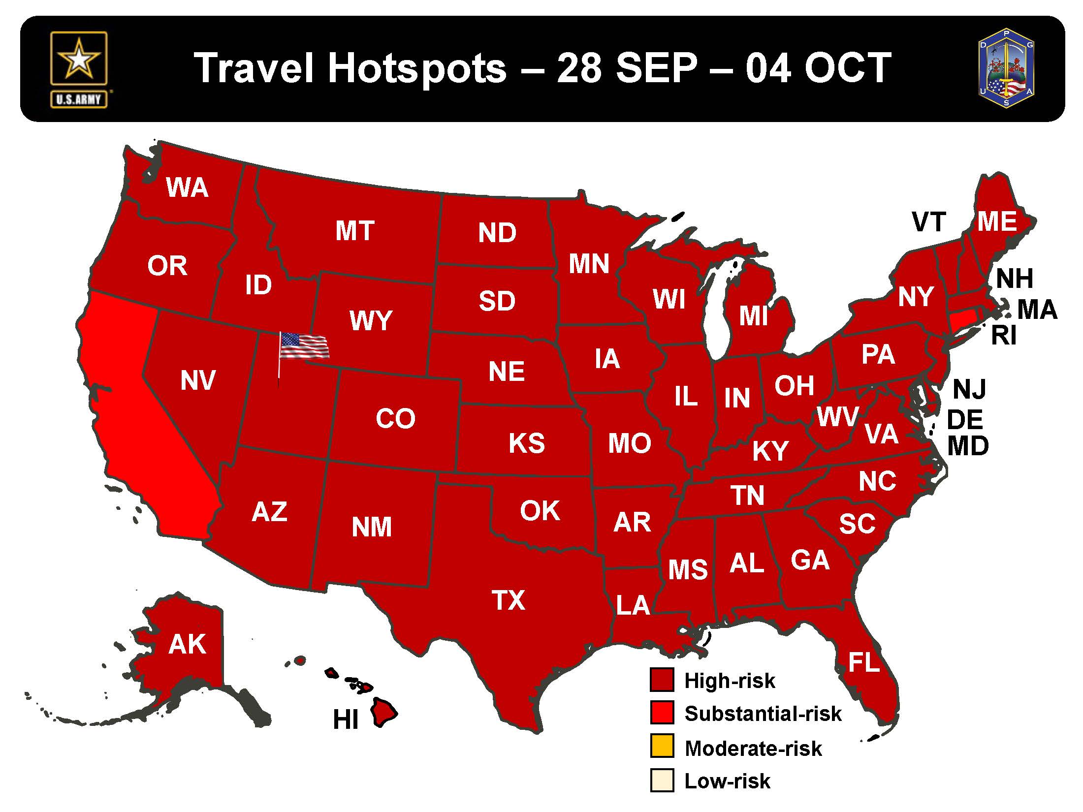 Domestic Hotspots