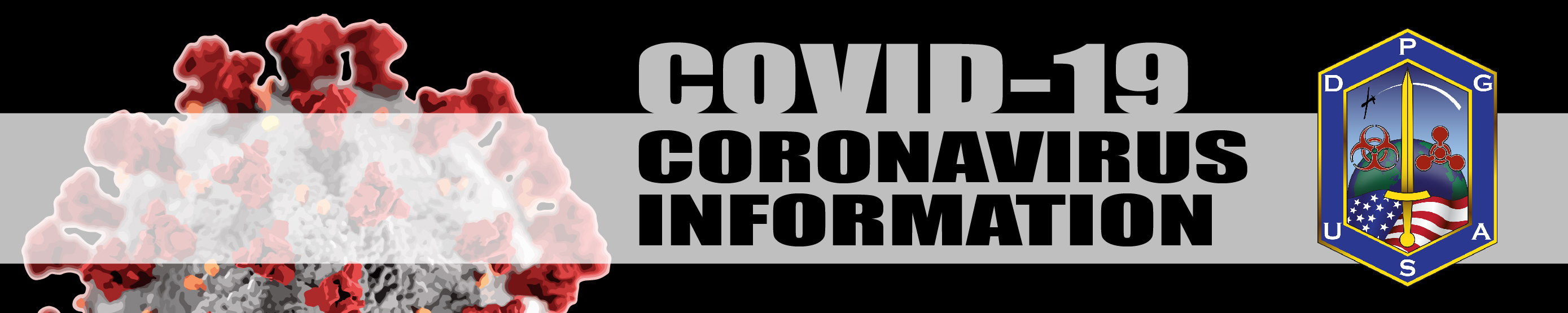 Coronavirus Banner