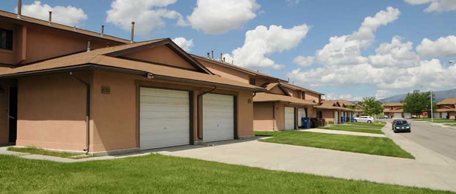 Dugway provides many housing opportunities for families of all sizes.
