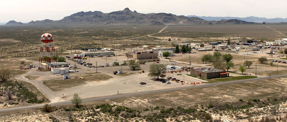 The Ditto area in the West Desert Test Center is home to the optics department, chemical lab, data sciences and many other Dugway services.