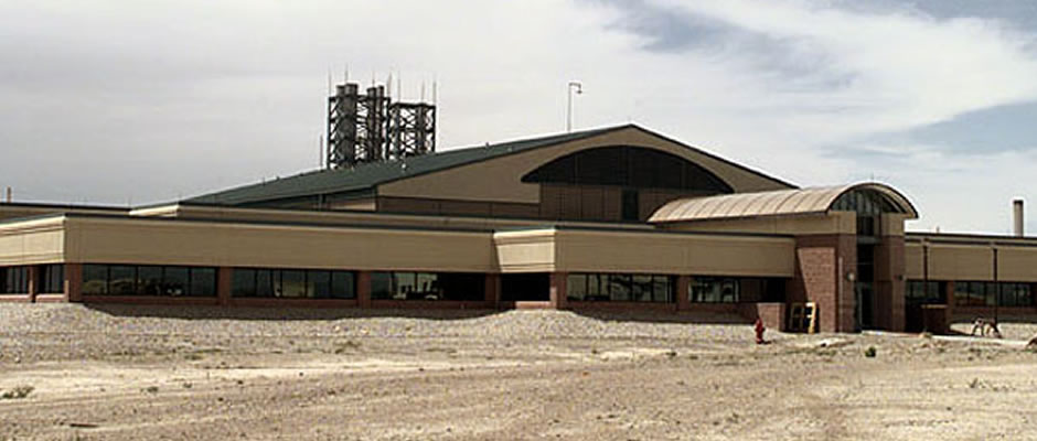 The life sciences branch at Dugway.