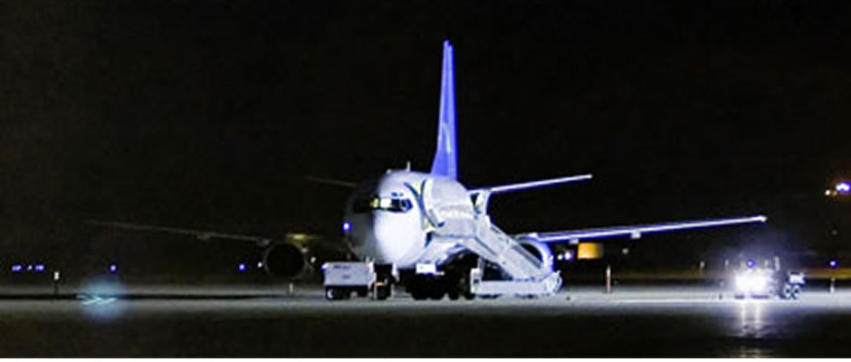 Dugway's airspace is home to many military air crafts from UAV's to full-scale fighters.