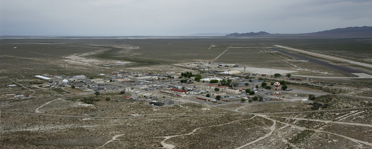 Named for Brig Gen. Rollo Ditto (1886-1947), the Ditto Area is about 12 miles west of Dugway Proving Ground‘s entrance. Ditto is the site of West Desert Test Center, its administrative offices and some testing facilities. At right: Michael Army Airfield with an 11,000-foot runway and a 9,000-foot taxiway.