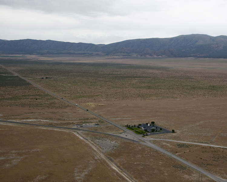 Helicopter flight over U.S. Army Dugway Proving Ground, Utah, June 26, 2014.