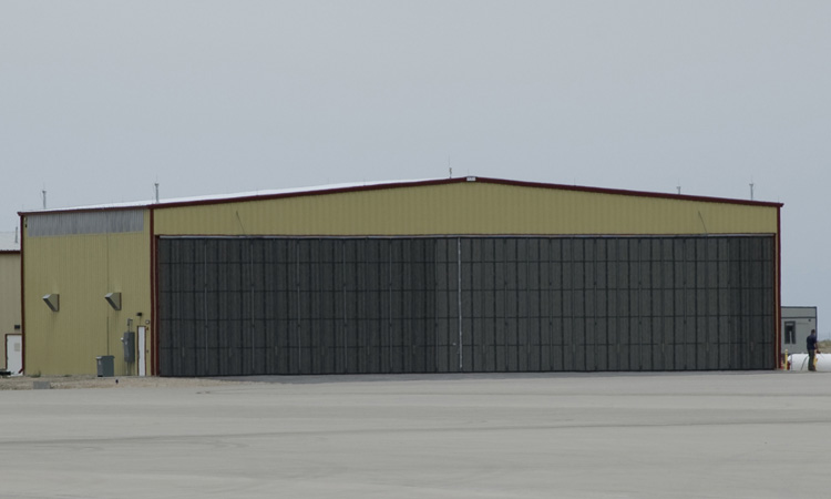 Transfer of hangar.