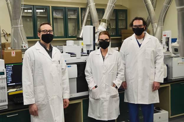 DPG Chemists Develop New Analytical Method for CWA