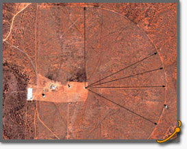 Satellite view of ATF