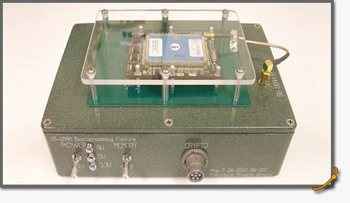 GB-GRAM Reprogrammable Fixture