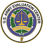 Army Evaluation Center logo