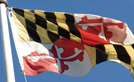 Maryland flag