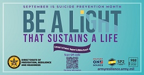 September is Suicide Prevention Month