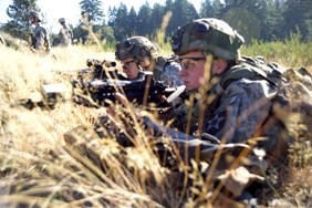 Photo of two Soldiers