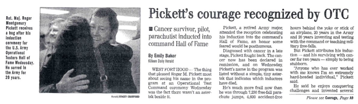 Pickett article