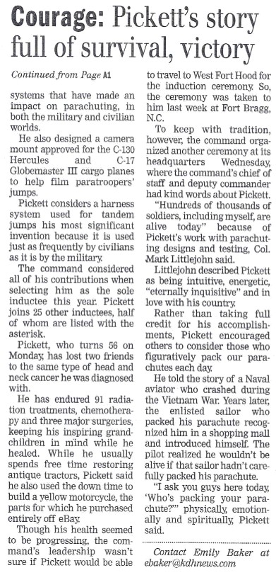 Pickett article, cont'd