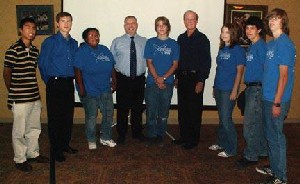 Photo of scholarship recipients