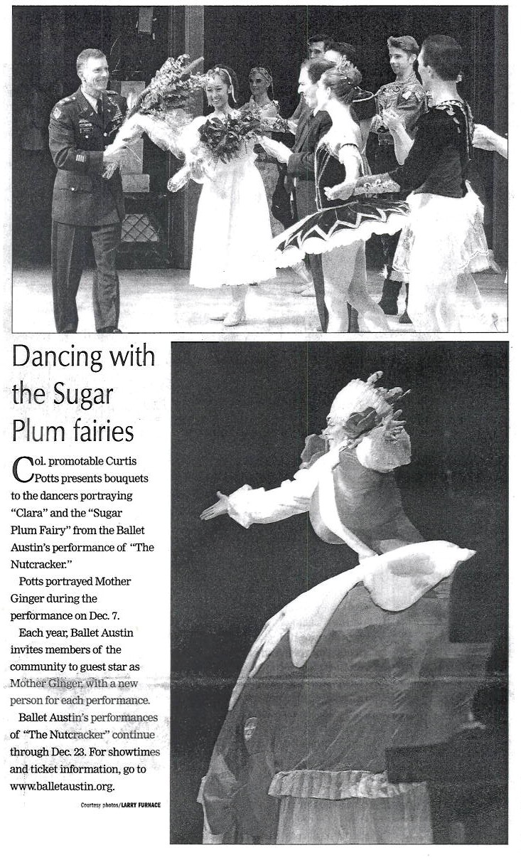 Dancing with Sugar Plum fairies