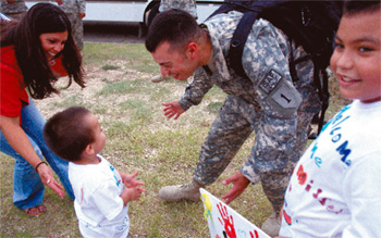 Bea Medina welcomes her brother home