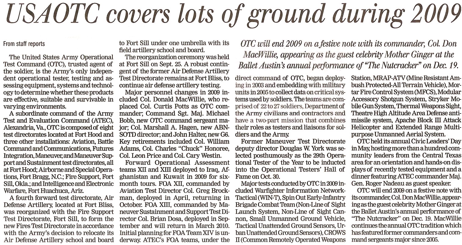 OTC 2009 article