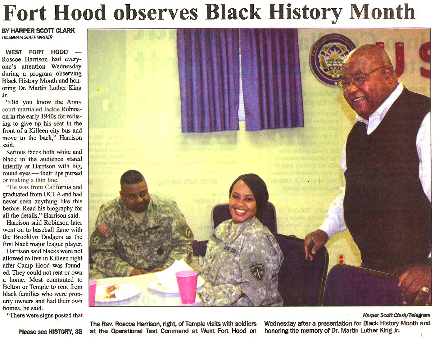 Fort Hood observes Black History Month