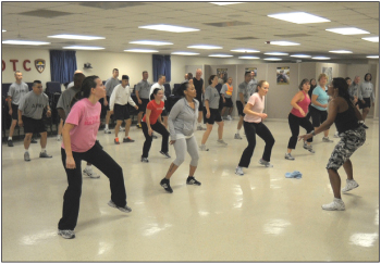 Jazzercise class