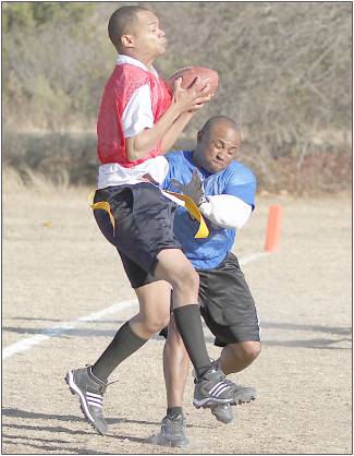 Turkey Bowl 2010