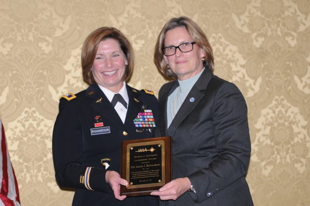 Challenges same for men, women says award-winning female Army aviator