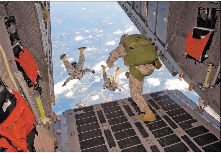 Military free-fall