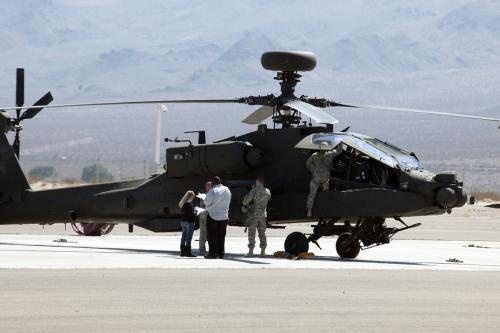 Apache Block III helicopter