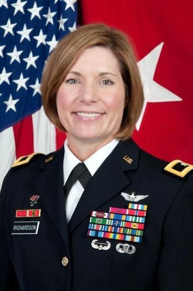 BG Laura J. Richardson