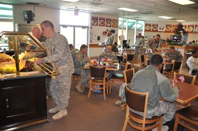 Family Restaurant aboard Marine Corps Logistics Base Barstow