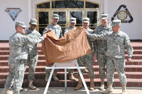 Unveiling Hinman Hall