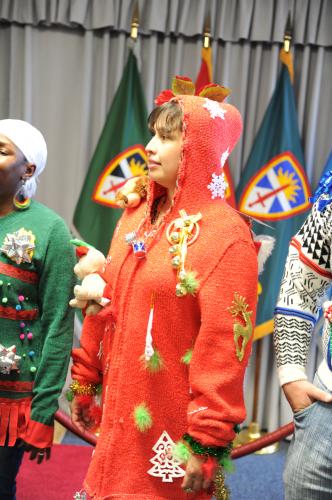 OTC's Ugly Christmas Sweater competition