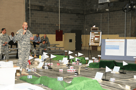 COL Dan Pinnell discusses NIE 12.2 MEDEVAC procedures