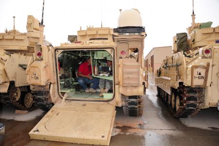 Bradley Fighting Vehicle