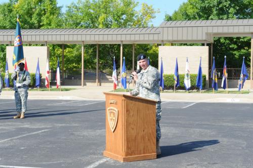 COL Joseph Martin takes over as OTC commander