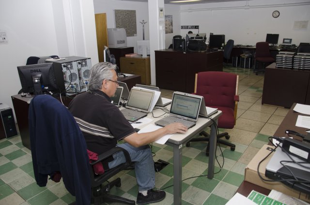 New tablets being prepared