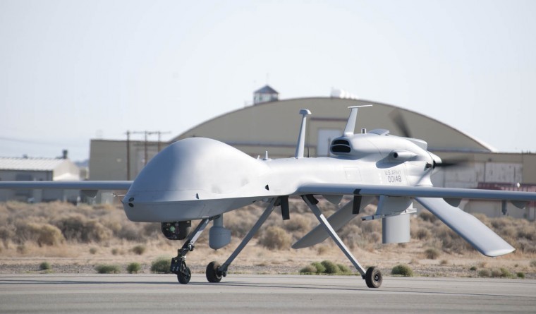 Gray Eagle UAS testing