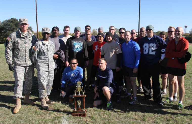 Group photo of teams