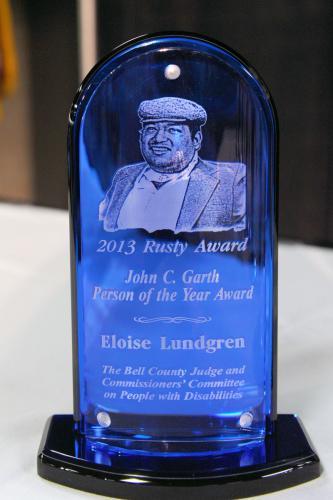 2013 Rusty Award