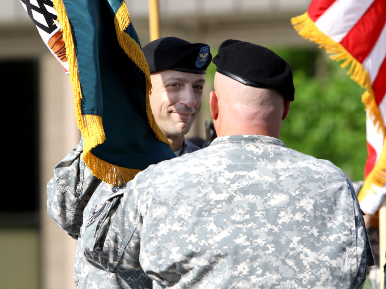 Assumption of Command ceremony