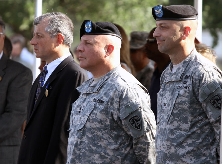 Assumption of Command ceremony