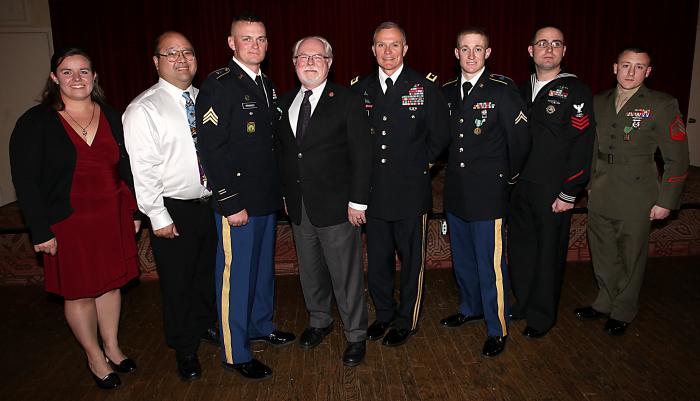 Fort Huachuca Annual Installation Awards Banquet winners