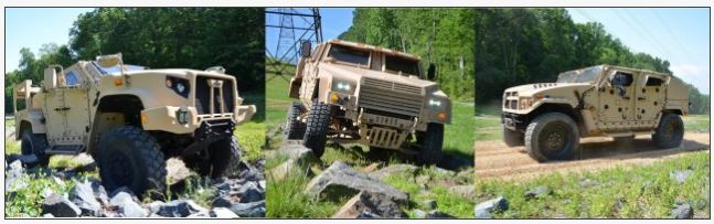 Joint light tactical vehicle prototypes are put through rigorous testing at Fort Stewart, Georgia, by OTC