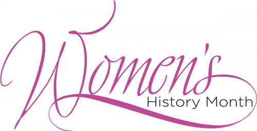 Graphic for Women's History Month